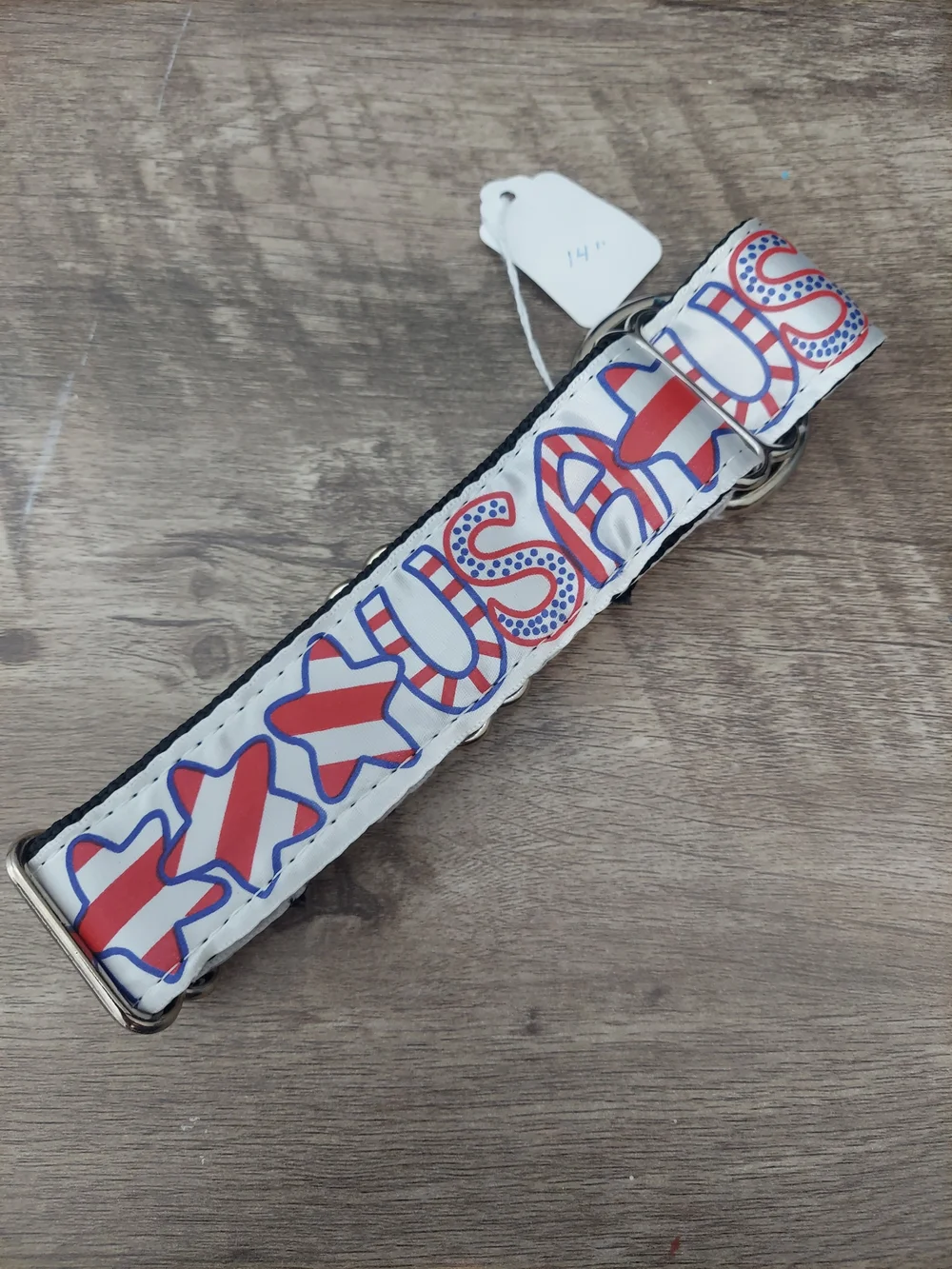 Custom Martingale Dog Collar 1.5